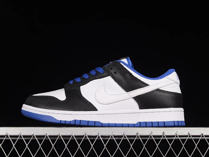All categories Nk SB Dunk series Nk SB Dunk Low low-top sneakers Nk Dunk Low black and white blue panda SB smashed backboard fashion casual sneakers FD9064-110